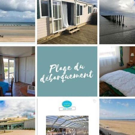 Mobile-Home 100M Plage Utah Mme Surget Сант-Мари-дю-Мон Екстериор снимка