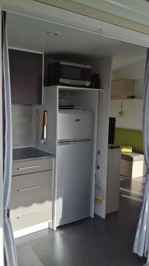 Mobile-Home 100M Plage Utah Mme Surget Сант-Мари-дю-Мон Екстериор снимка