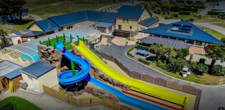 Mobile-Home 100M Plage Utah Mme Surget Сант-Мари-дю-Мон Екстериор снимка