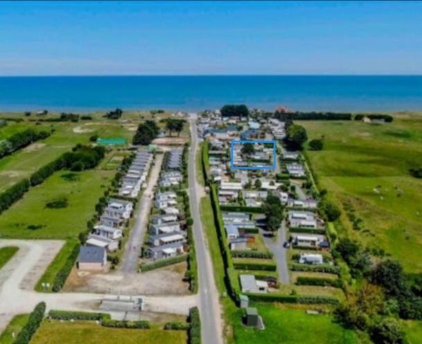Mobile-Home 100M Plage Utah Mme Surget Сант-Мари-дю-Мон Екстериор снимка